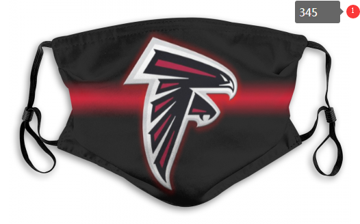 NFL Atlanta Falcons #3 Dust mask with filter->nfl dust mask->Sports Accessory